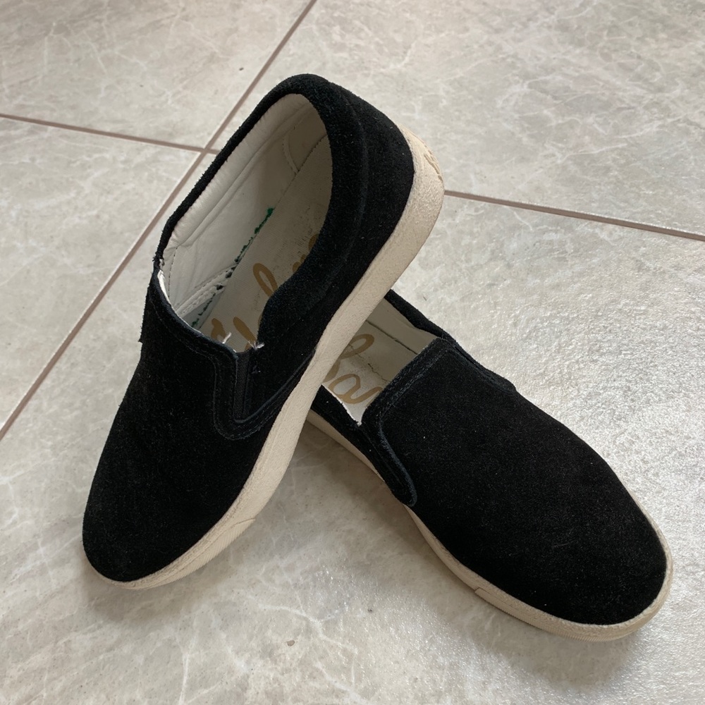 Sam Edelman Black Slip-ons